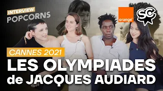 LES OLYMPIADES de Jacques Audiard : L'Interview Popcorns (Cannes 2021)