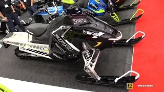 2018 Polaris Pro RMK 800 155 Sled - Walkaround - 2017 Drummondville ATV Show