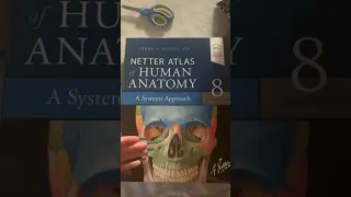 🦴🩻Unboxing netter’s anatomy atlas 🫁🫀| Apollo #shorts