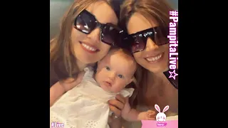 En un Cumple♡ Anita ♡ #Pampita #MiniPampita 🎀