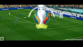 Ukraine vs Sweden ( 2- 1 ) goal in last minute