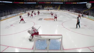 Niklas Jensen scores from sweet pass Regin, gives JOK comfortable lead (3:1)