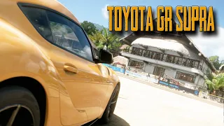 Tuned Toyota GR Supra | Forza Horizon 5 | Thrustmaster TX gameplay [4K]