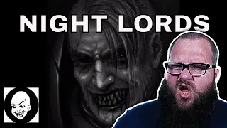 Accolonn Reacts to NIGHT LORDS lore ft. Baldermort