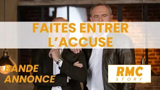 bande annonce Faites entrer l'accusé : Alexandre Verdure sur RMC Story