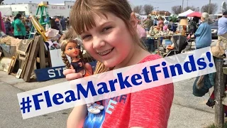 Flea Market Finds! Bratz Haul! Classic Dolls, Playset & More at New Castle County Farmers Market!