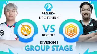 Motivated Trust Gaming vs Neon Esports (BO1) Tie Breakers | DPC SEA Tour 1 Division 1