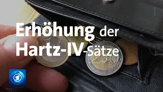 Drei Euro mehr im Monat für Hartz IV-Empfänger:innen