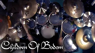 Children of Bodom - "Downfall" - DRUMS