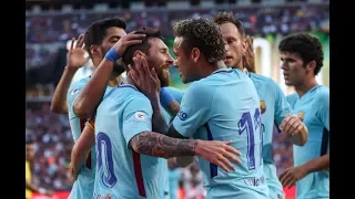 Barcelona vs Manchester United [1-0], International Champions Cup, Pre-Season 2017