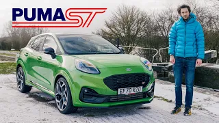 Ford Puma ST: Road Review | Carfection 4K