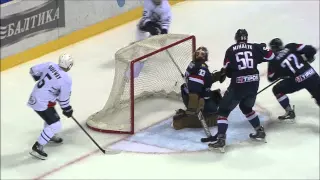 KHL Top 10 Saves for Week 2 / Лучшие сэйвы второй недели КХЛ