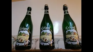 Beer Tasting / Dégustations Bière; Triple Karmeliet - Une de mes bières préférées!