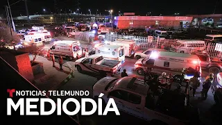 AMLO lamenta la muerte de migrantes en Ciudad Juárez | Noticias Telemundo