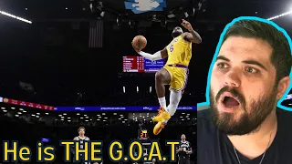 Chatwin Reacts to Mind-Blowing LeBron James Top Highlights! (FIRST REACTION)