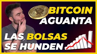 🤔 ¿SE DESCORRELACIONA BITCOIN DE LA BOLSA? 🤔