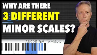 Where to Begin - 3 Types of Minor Scales