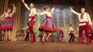 Ансамбль "Верховинка". Танець "На прогулянці".