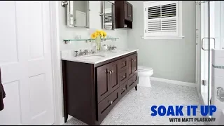 What Kind Of Tile Should I Use For My Bathroom? | Soak It Up Series With Matt Plaskoff