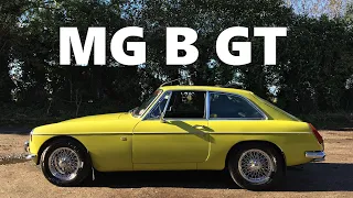 The MG B GT Is the Definitive Classic Sports Car