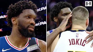 Joel Embiid Calls Nikola Jokić the Best Player in the NBA