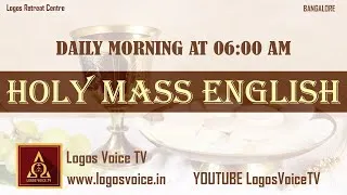 Holy Mass ( English ) |  Holy Mass | 29-OCT-2020 | Logos Retreat Centre, Bangalore