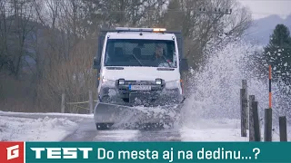 Mercedes-Benz Sprinter 316 CDI 4x4 + pluh HILLTIP - TEST - GARAZ.TV