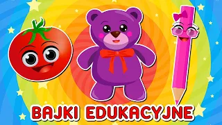 Bajki edukacyjne dla przedszkolaków 🧸