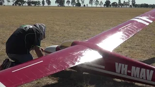 Aussie Aerotowing at Jerliderie 2024