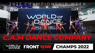 C.A.M. Dance Company | 2nd Place USA Team Division | World of Dance Championship 2022 | #WODCHAMPS22
