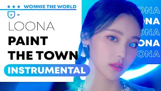 LOONA - PTT (Paint The Town) | Official Instrumental