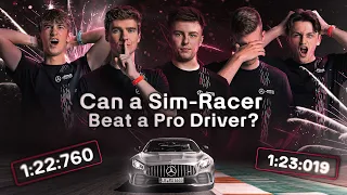 F1 Esports Drivers in a GT-R? | AMG Delta Challenge