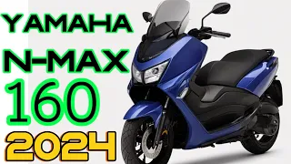 2024 Yamaha Nmax 160 | yamaha Nmax 160 2024 | New Model 2024 Yamaha Nmax 160 first look!