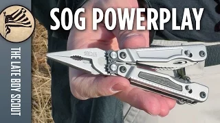 SOG Powerplay: Full-Featured EDC Multitool FTW!