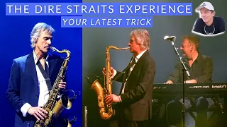 DIRE STRAITS EXPERIENCE - YOUR LATEST TRICK - Concert Summum Grenoble 9 Mars 2022