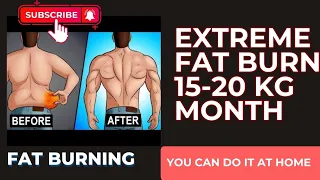 2-Minute Extreme🔥 Fat Loss Workout: Shed 15-20kg in Just One Month six pack abs