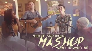 Shut Up and Dance/Want to Want Me MASHUP (Sam Tsui & Diamond White) | Sam Tsui