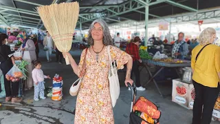 Farmers Market in Datça Southern Turkey