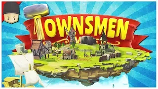 Townsmen VR - LET'S BUILD A MEDIEVAL TOWN!