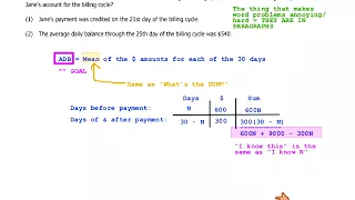 118   Thursdays with Ron  March 12 2015 More words problems