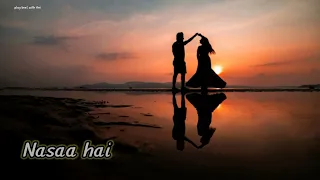 dekhti hai jis tarah se teri nazrein mujhe||new love status||play beat with ani