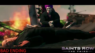 The Bad Ending! Killing Killbane & Cyrus! Lets Play Saints Row:The Third