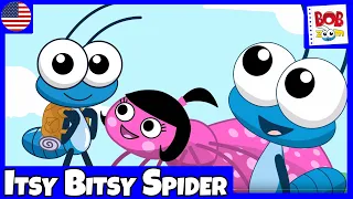 Itsy Bitsy Spider - Bob Zoom - English