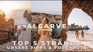 Top 5 Strände an der Algarve - unsere Tipps und Fotospots / VLOG 3