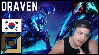 ⚔️ Tyler1 KOREA CHALLENGE DAY 9 | Draven ADC In Korea | Autofill To Challenger | Season 12 ᴴᴰ