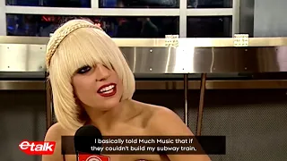 Lady Gaga interview for etalk (Short Clip) - June 21, 2009