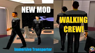 Walk Around The Bridge? NEW Star Trek Bridge Commander Add-on - Star Trek Starship Battles