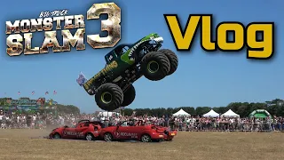 Monster Slam 3 Vlog