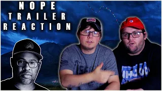 NOPE - Official Trailer [REACTION]