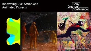 [SCC] Innovating Live-Action and Animated Projects | Sony Official